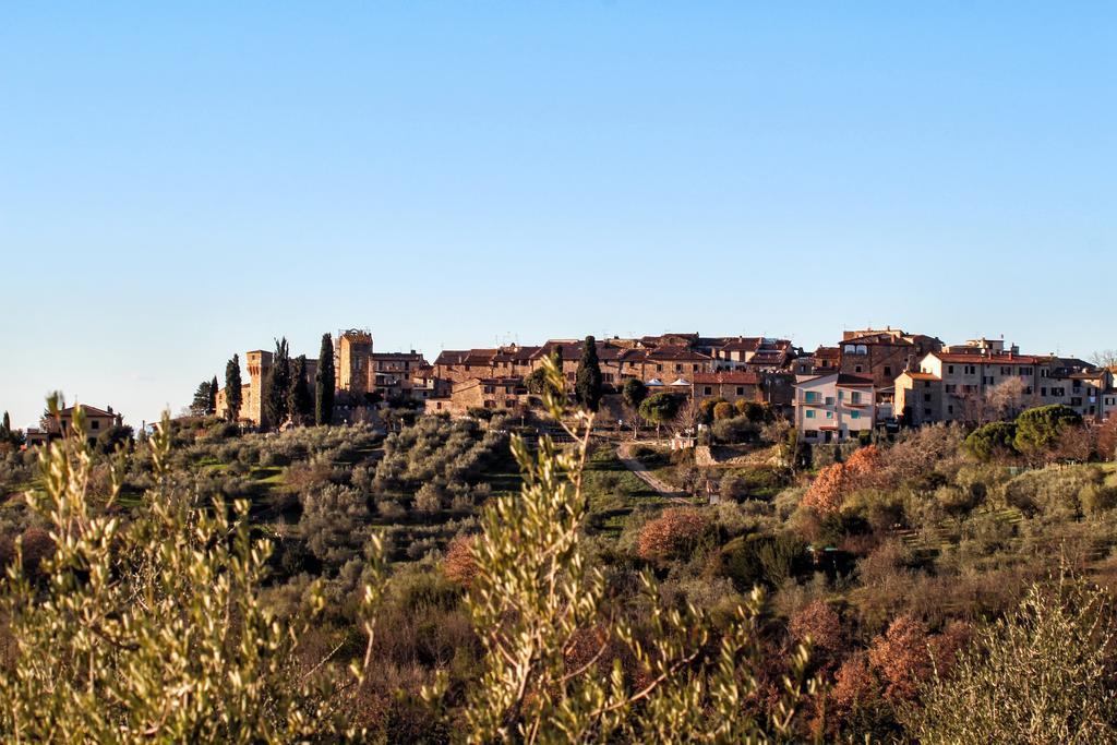 Locanda Di Pietracupa Tavarnelle Val di Pesa Kültér fotó