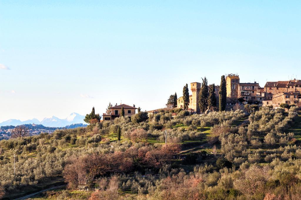 Locanda Di Pietracupa Tavarnelle Val di Pesa Kültér fotó